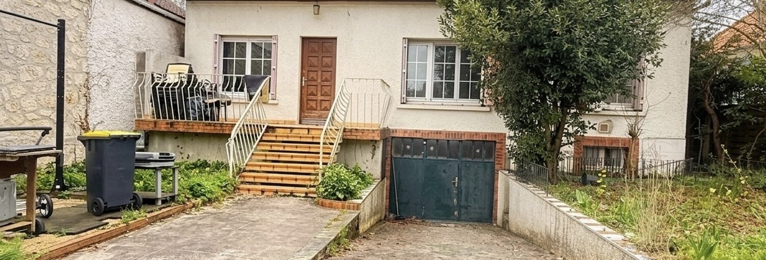 Maison 6 Pièces 157 m² à vendre à Pontoise (95000)