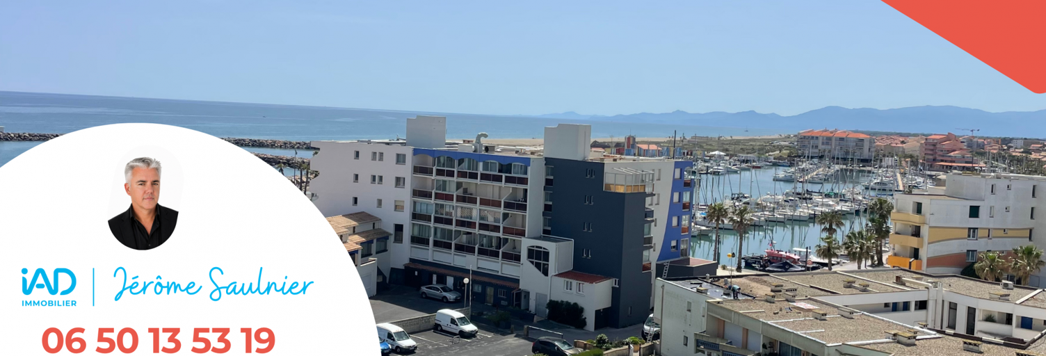 Appartement 2 Pièces 48 m² à vendre à Le Barcarès (66420)