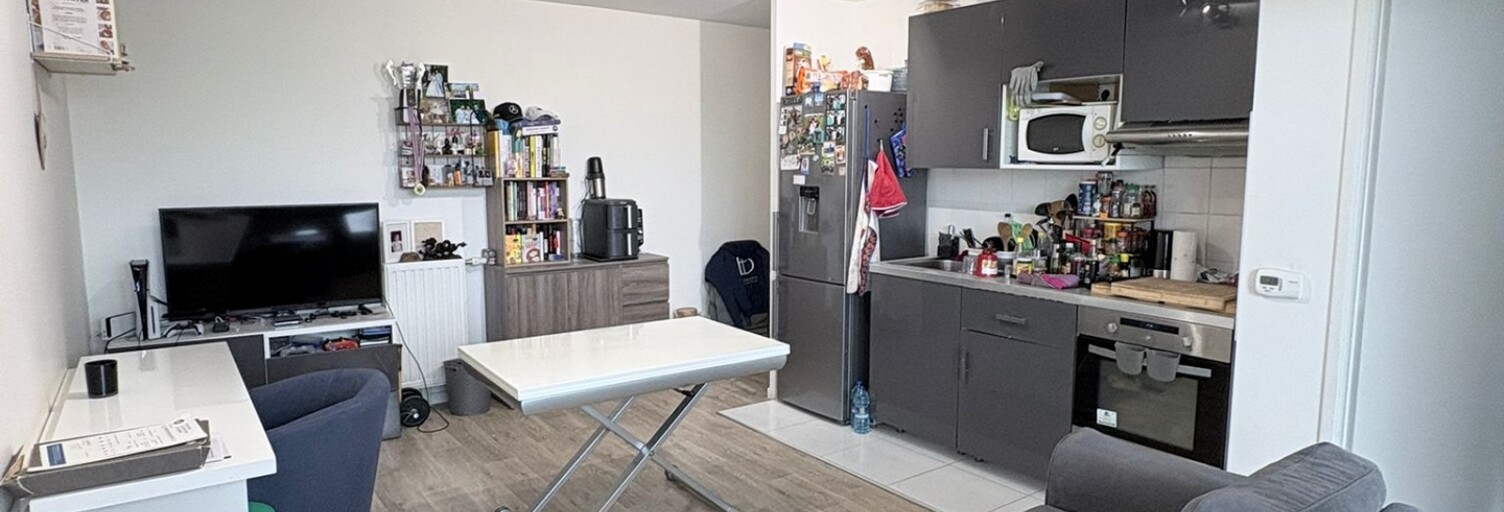 Appartement 2 Pièces 43 m² à vendre à Meaux (77100)