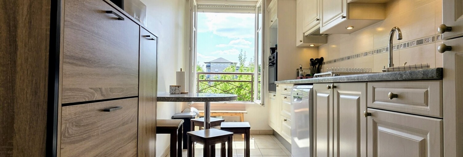 Appartement 4 Pièces 73 m² à vendre à Magny-le-Hongre (77700)