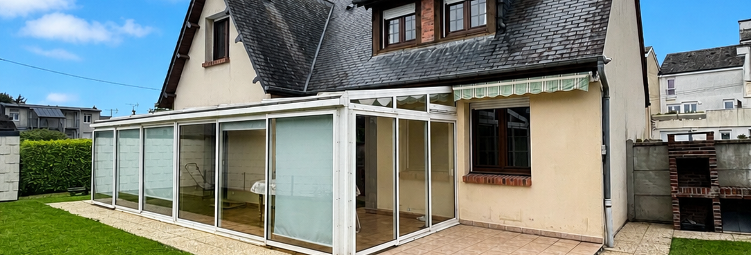 Maison 5 Pièces 121 m² à vendre à Yvetot (76190)
