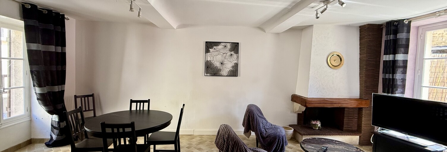 Maison 6 Pièces 100 m² à vendre à Port-en-Bessin-Huppain (14520)