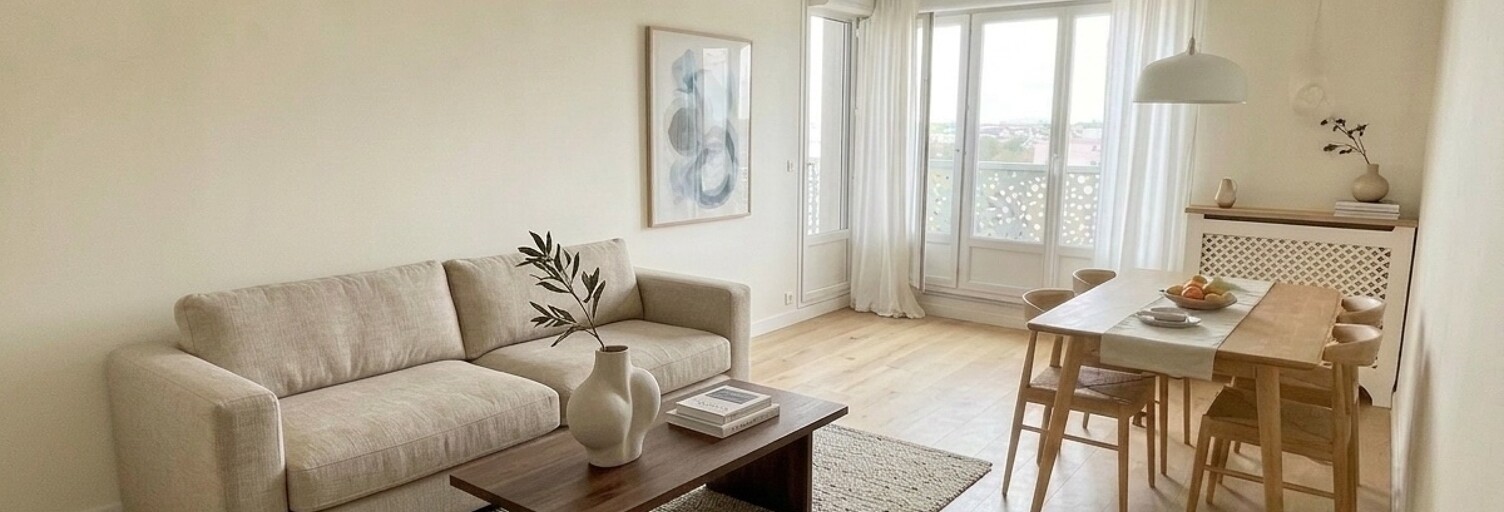 Appartement 4 Pièces 81 m² à vendre à Chilly-Mazarin (91380)