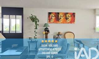 Appartement 4 Pièces 82 m² à vendre à Dijon (21000)
