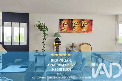 Appartement 4 pièces 249000 €