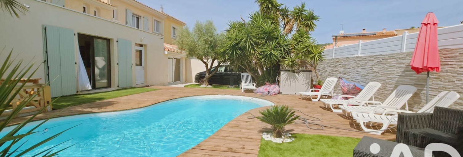 Maison 7 Pièces 173 m² à vendre à Frontignan (34110)
