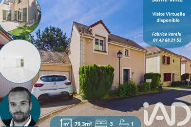 Maison 4 pièces 289000 €