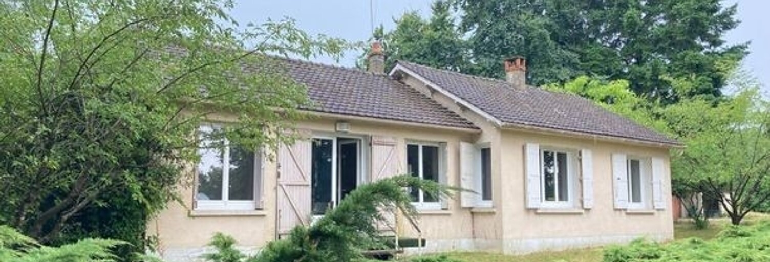Maison 4 Pièces 95 m² à vendre à Lailly-en-Val (45740)