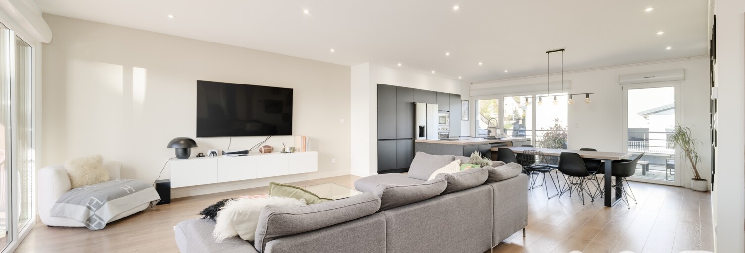 Appartement 4 Pièces 93 m² à vendre à Saint-Max (54130)