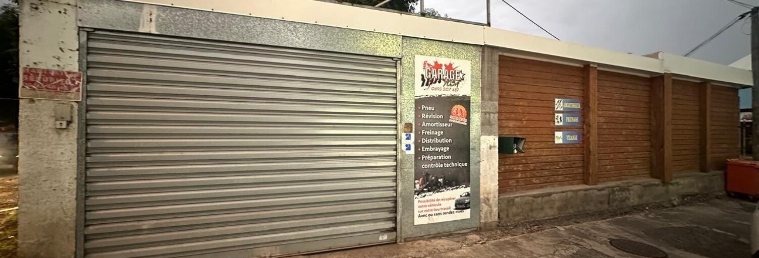 Commerce  116 m² à louer à L'Étang-Salé (97427)