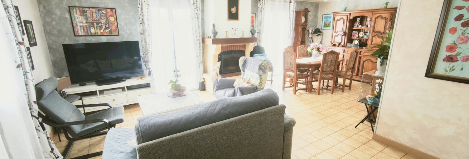 Maison 5 Pièces 97 m² à vendre à Saint-Denis-de-Pile (33910)