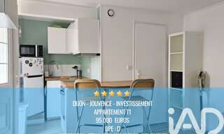 Appartement 1 Pièce 25 m² à vendre à Dijon (21000)