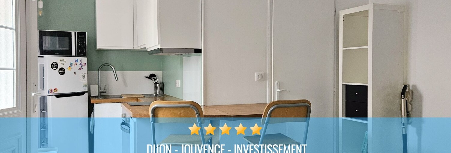 Appartement 1 Pièce 25 m² à vendre à Dijon (21000)