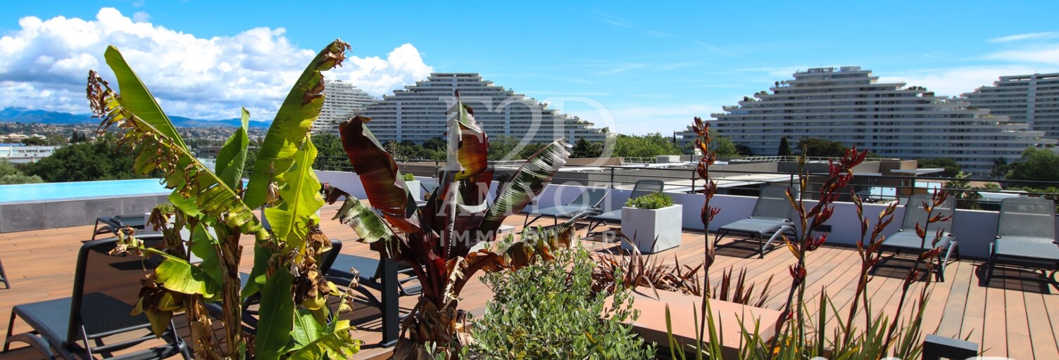 Appartement 3 Pièces 62 m² à vendre à Villeneuve-Loubet (06270)