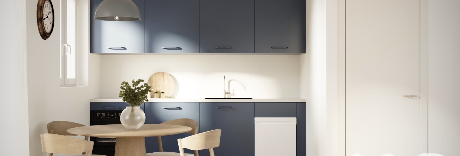 Appartement 1 Pièce 27 m² à vendre à Nice (06000)