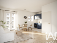 Vente Appartement 1 pièce — photo 3