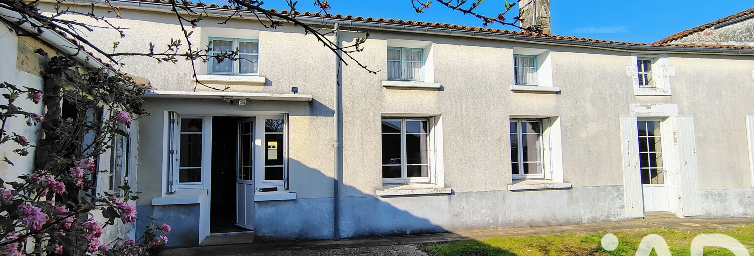 Maison 6 Pièces 118 m² à vendre à Saint-Martin-de-Fraigneau (85200)