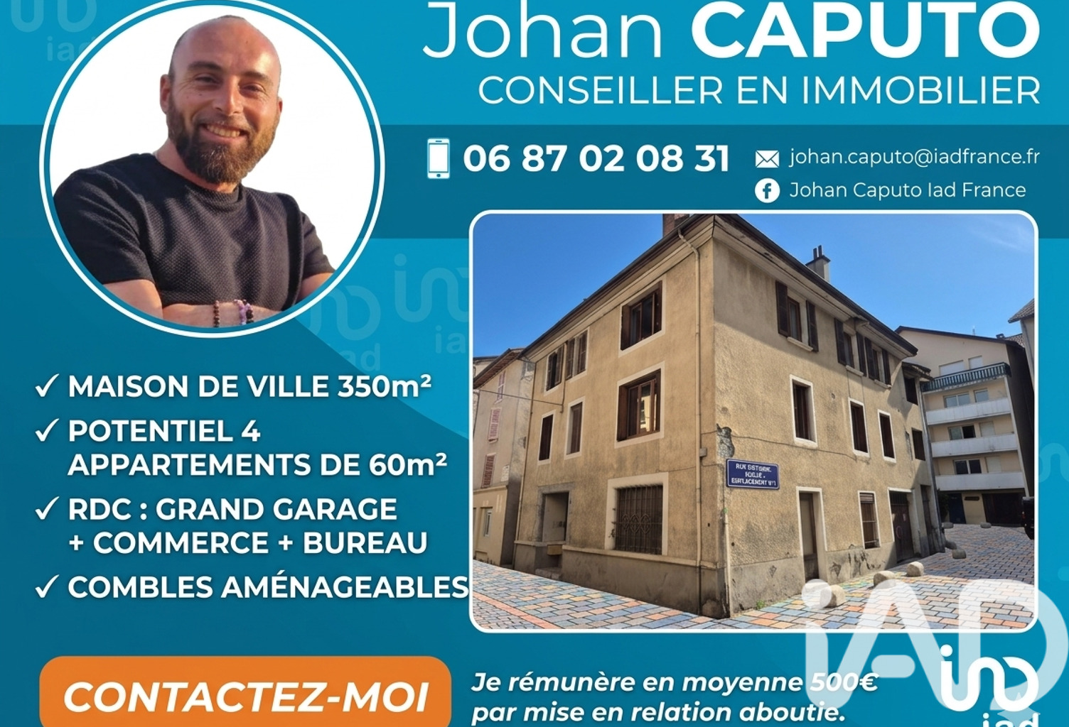 Vente Immeuble 350 m&sup2; — photo 1