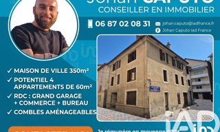Immeuble  350 m² à vendre à Vizille (38220)