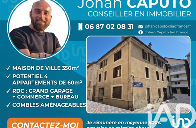 Vente Immeuble 350 m&sup2; — photo du bien