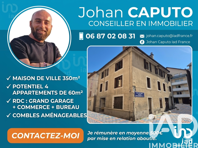 Vente Immeuble 350 m&sup2; — photo du bien
