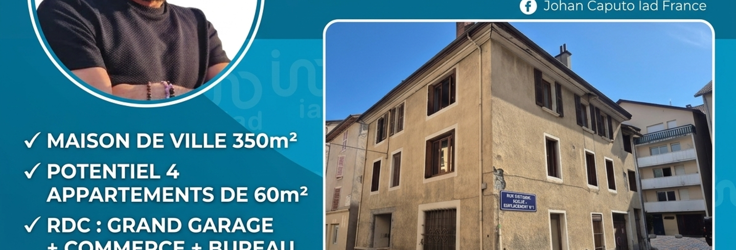 Immeuble  350 m² à vendre à Vizille (38220)