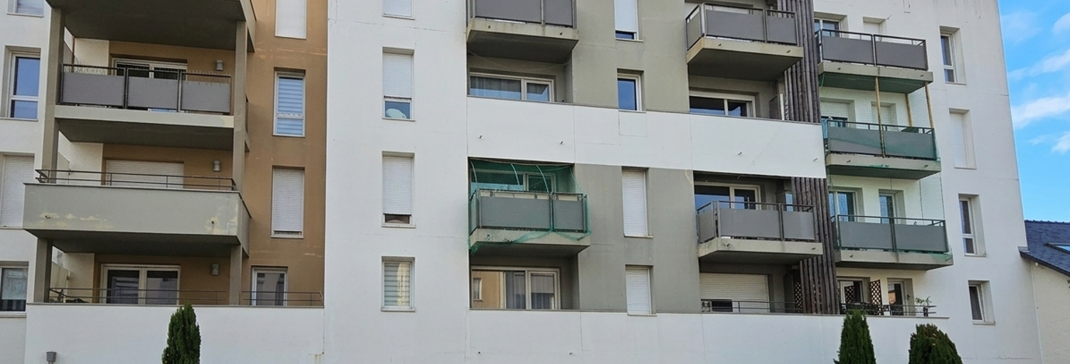 Appartement 3 Pièces 55 m² à vendre à Nantes (44300)