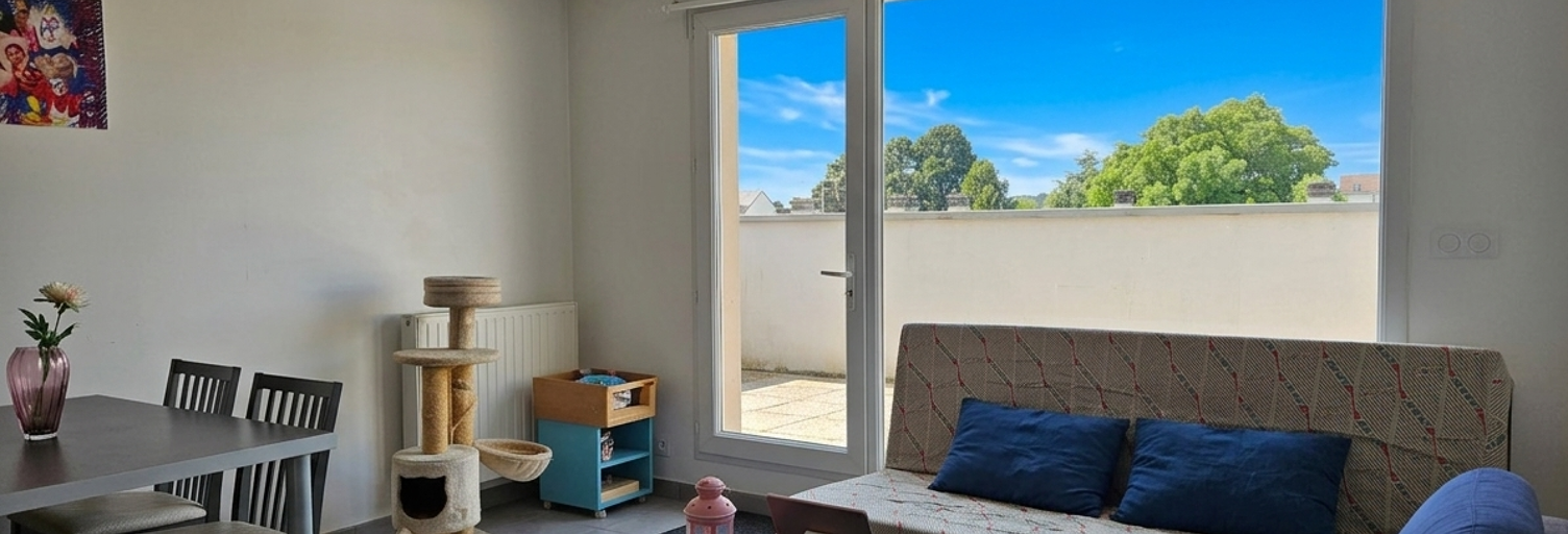 Appartement 3 Pièces 55 m² à vendre à Nantes (44300)
