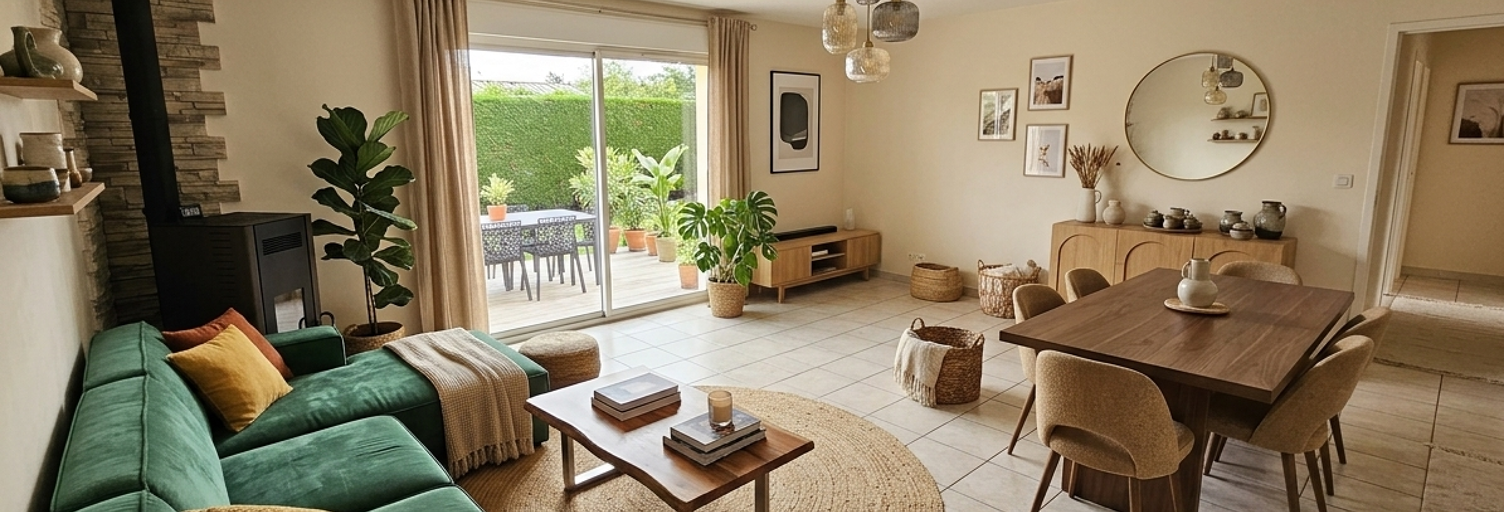 Maison 4 Pièces 87 m² à vendre à Saint-Georges-des-Coteaux (17810)