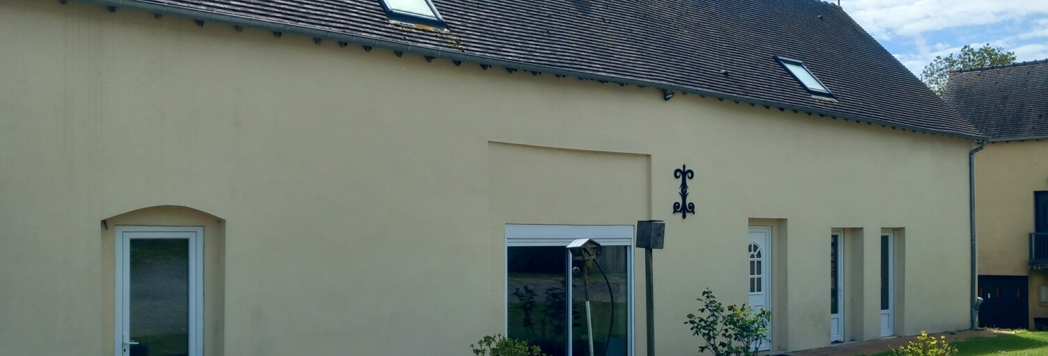 Maison 9 Pièces 206 m² à vendre à Sablons sur Huisne (61110)
