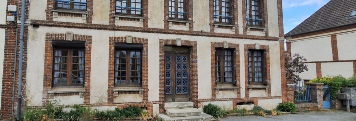 Maison 6 Pièces 164 m² à vendre à Saint-Hilaire-sur-Risle (61270)