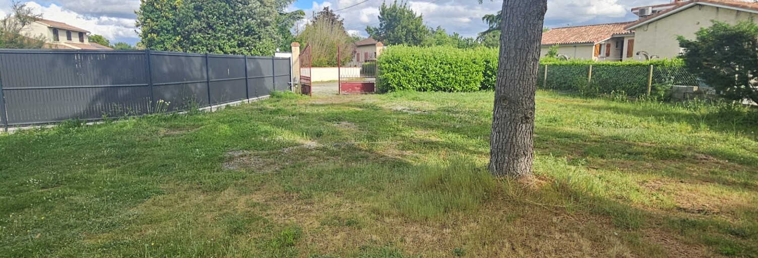 Terrain  1000 m² à vendre à Seysses (31600)