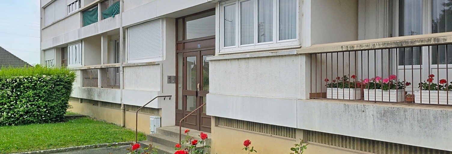 Appartement 1 Pièce 29 m² à vendre à Gien (45500)