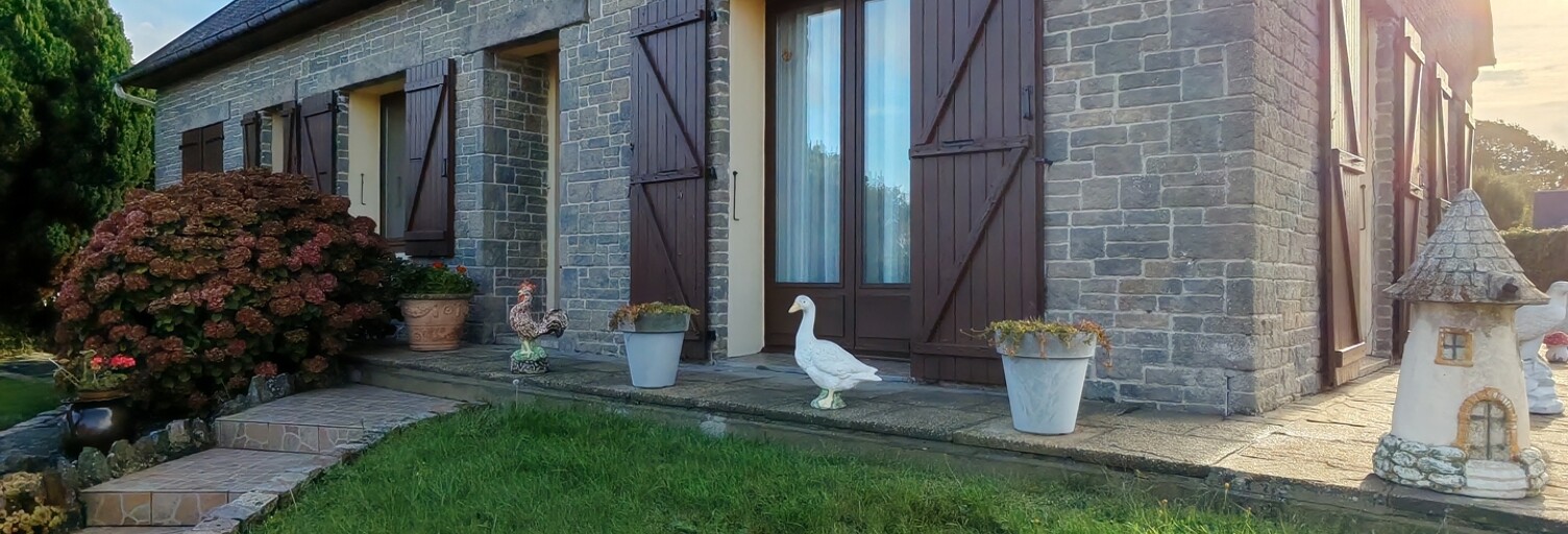 Maison 5 Pièces 130 m² à vendre à Cerisy-la-Forêt (50680)