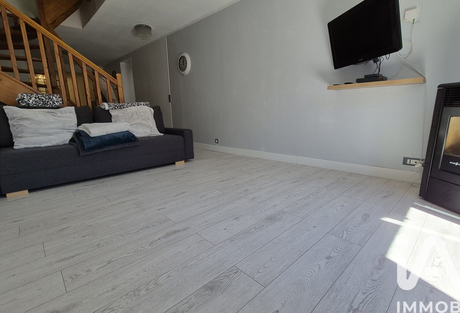 Vente Triplex 4 pièces — photo 1