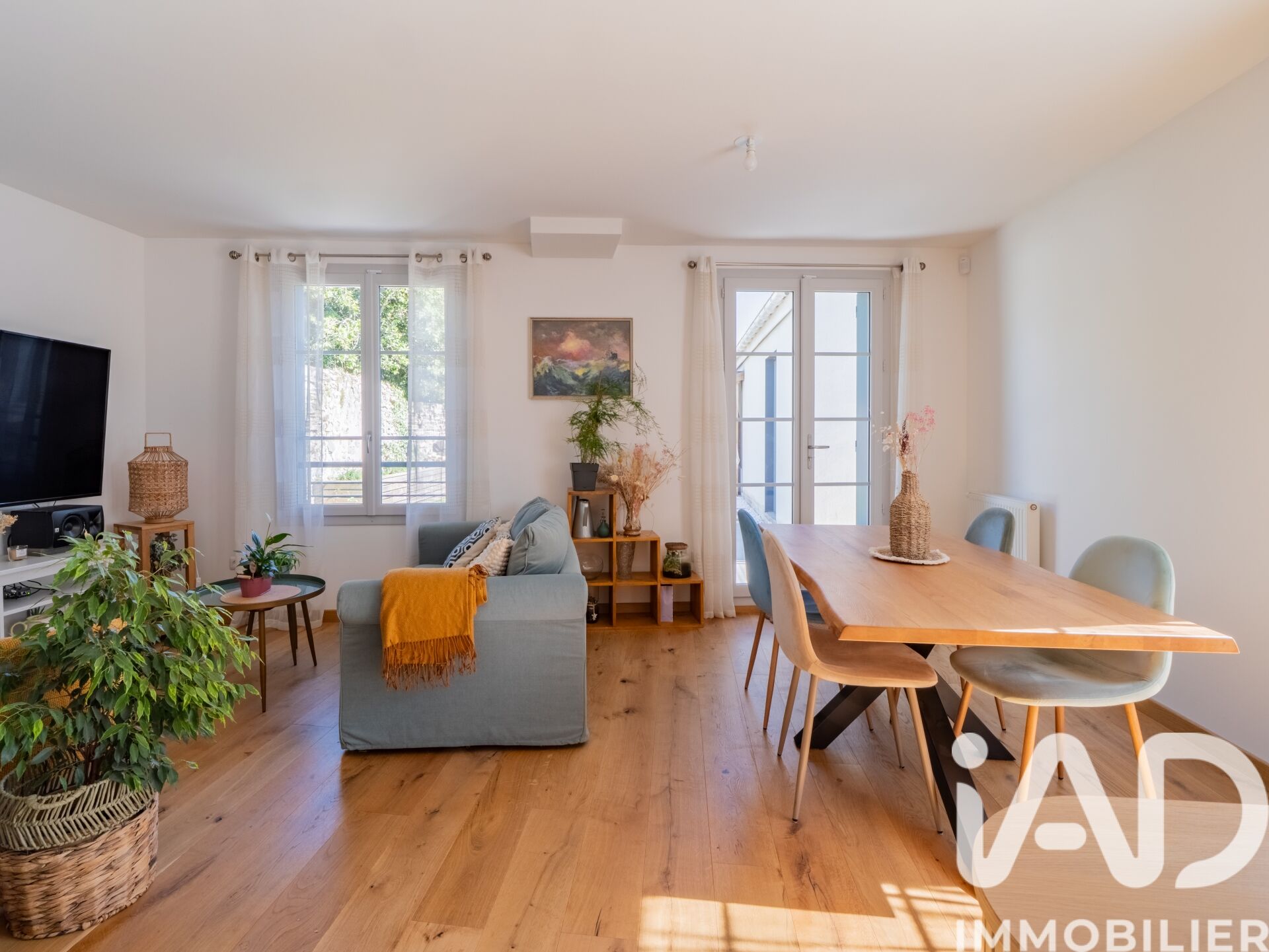 Maison à vendre, 4 pièces, 85 m², Moussy-le-Neuf
