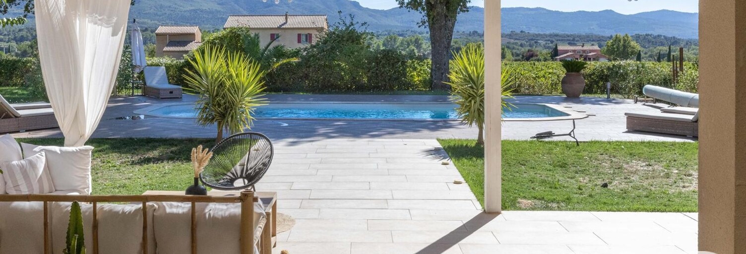 Maison 6 Pièces 168 m² à vendre à Pourrières (83910)