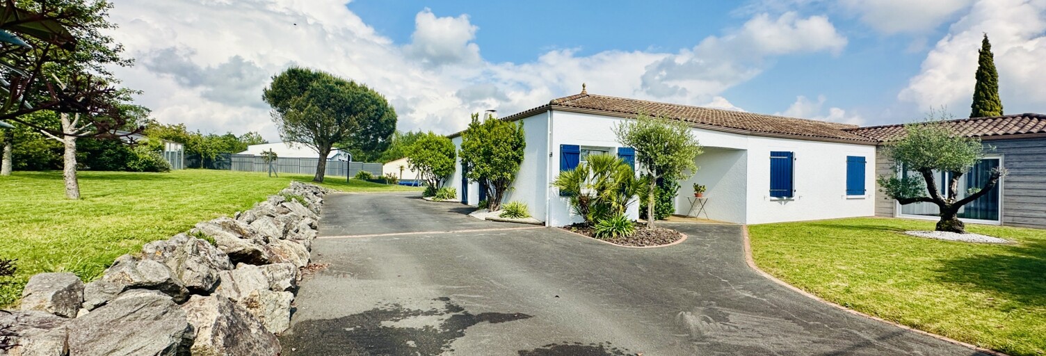 Maison 7 Pièces 159 m² à vendre à Le Champ-Saint-Père (85540)