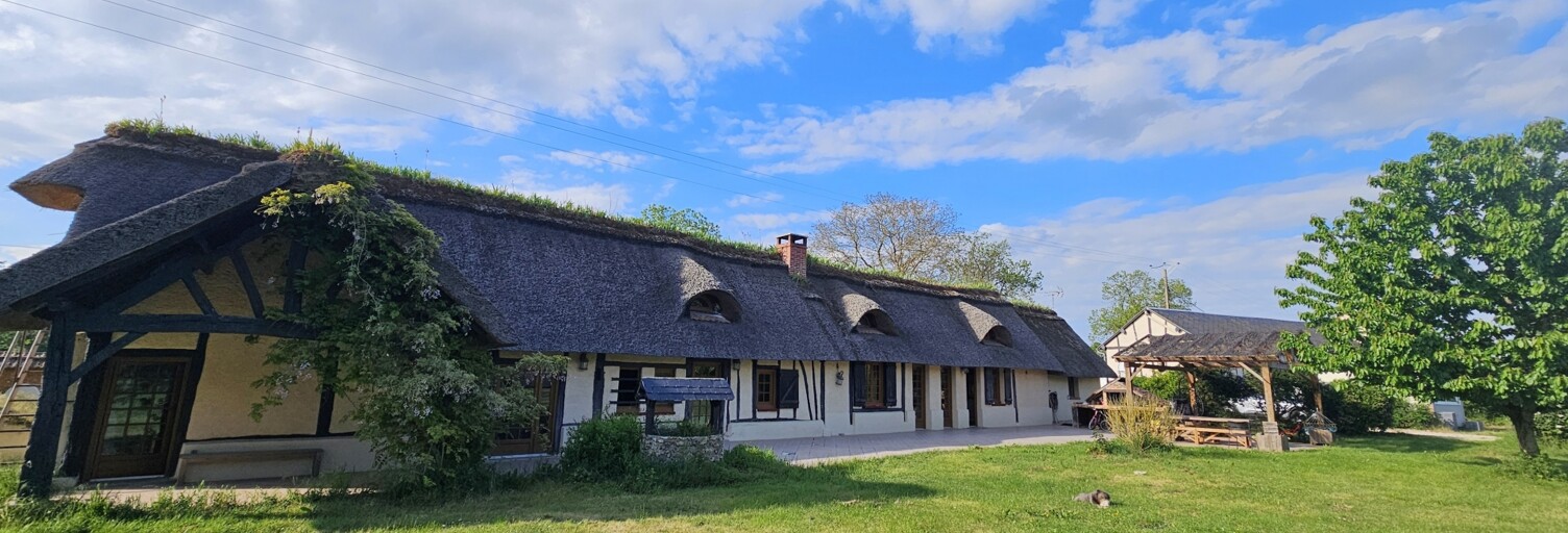 Maison 8 Pièces 190 m² à vendre à Brosville (27930)