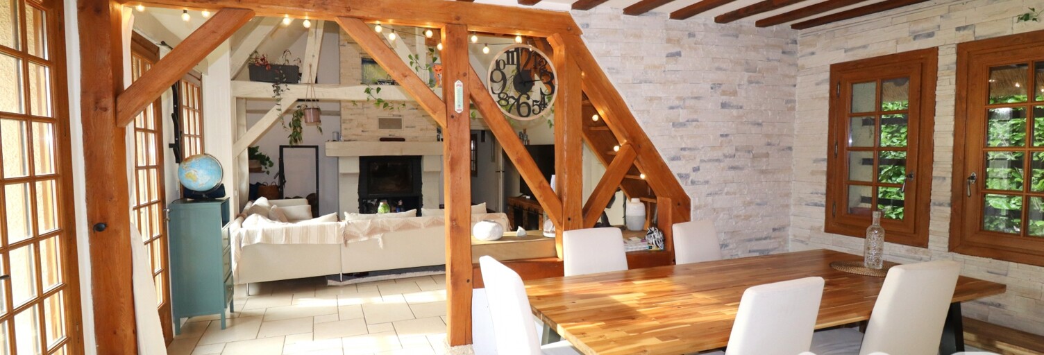 Maison 8 Pièces 190 m² à vendre à Brosville (27930)