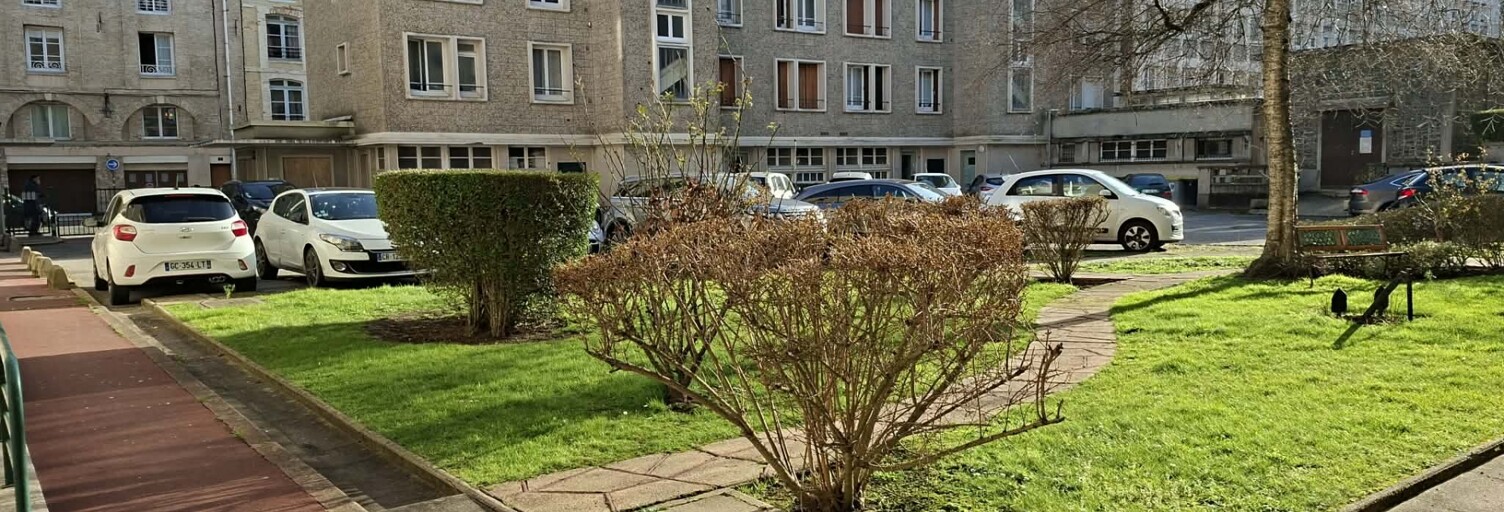 Appartement 3 Pièces 56 m² à vendre à Dieppe (76200)