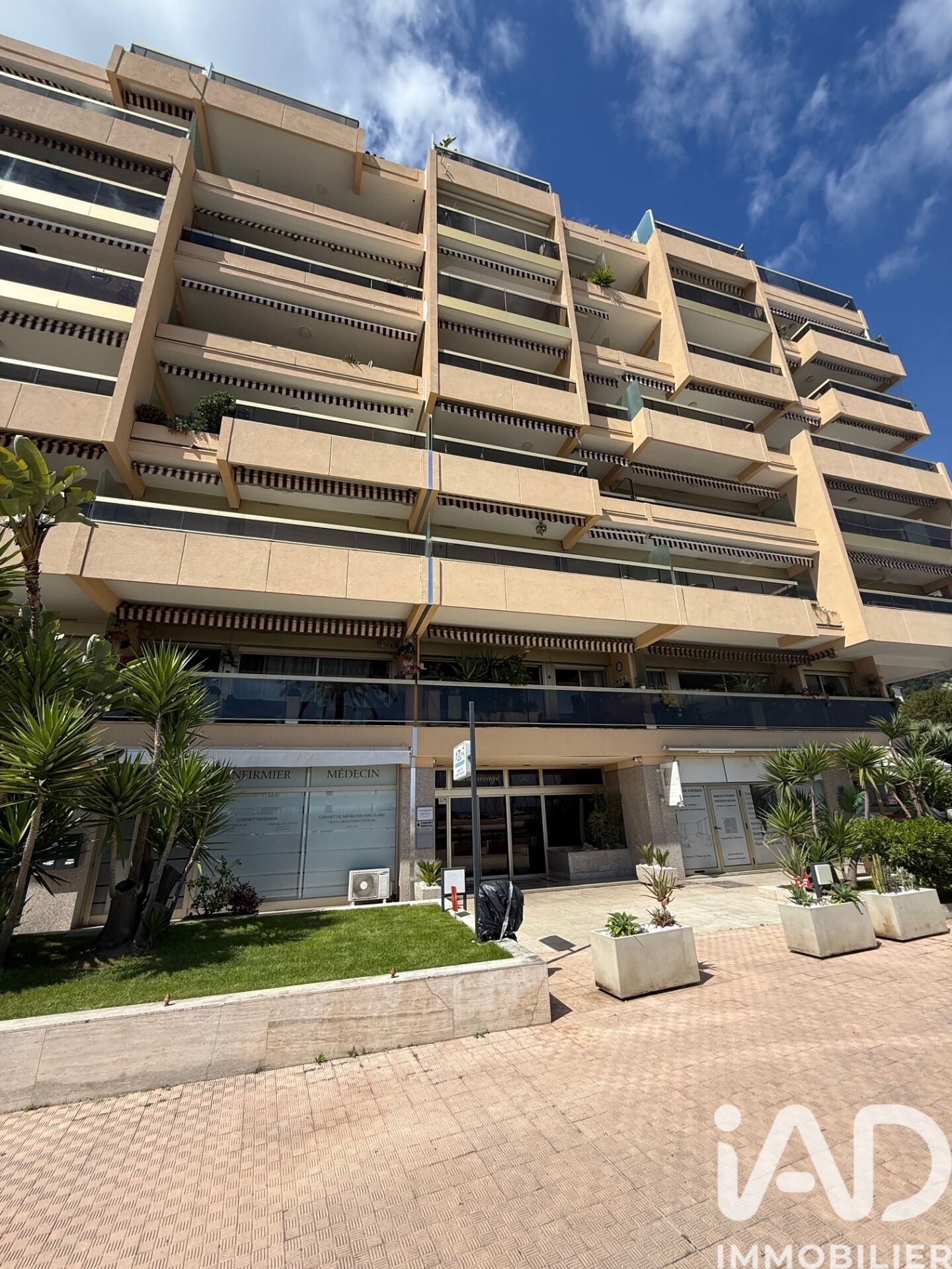 Appartement à vendre, 2 pièces, 46 m², Menton