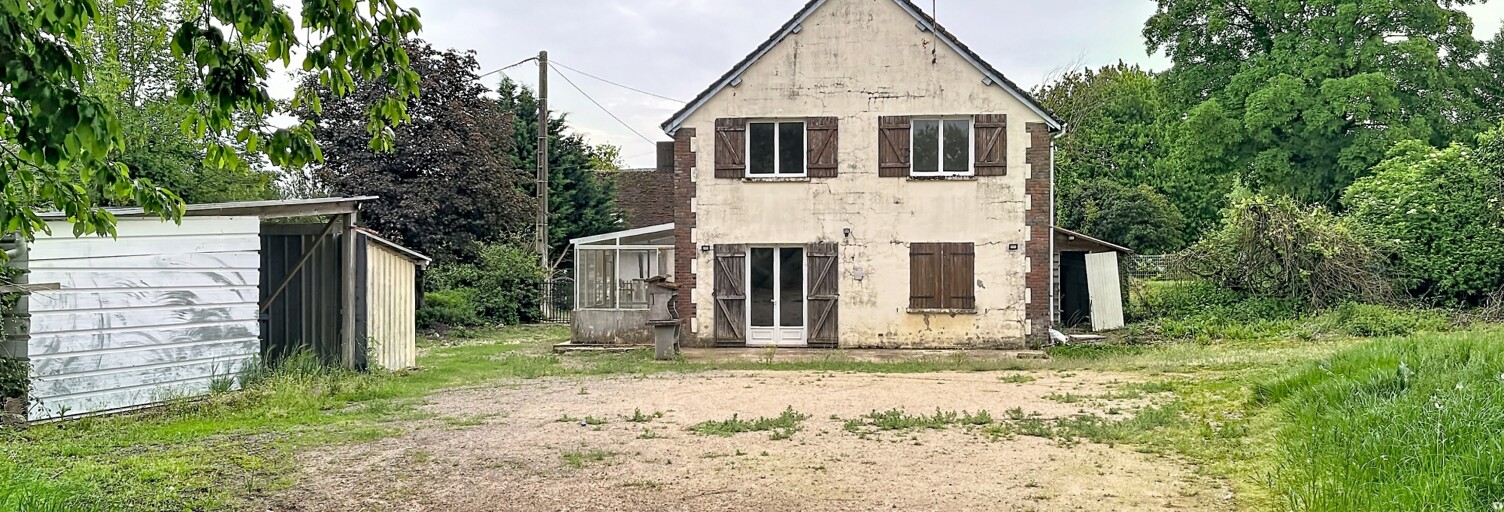 Maison 3 Pièces 83 m² à vendre à Saint-Maurice-sur-Aveyron (45230)