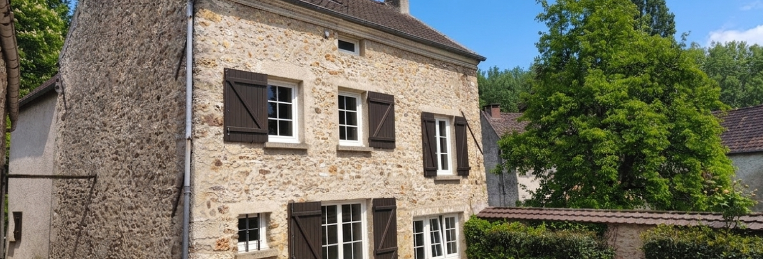 Maison 7 Pièces 180 m² à vendre à Wy-dit-Joli-Village (95420)