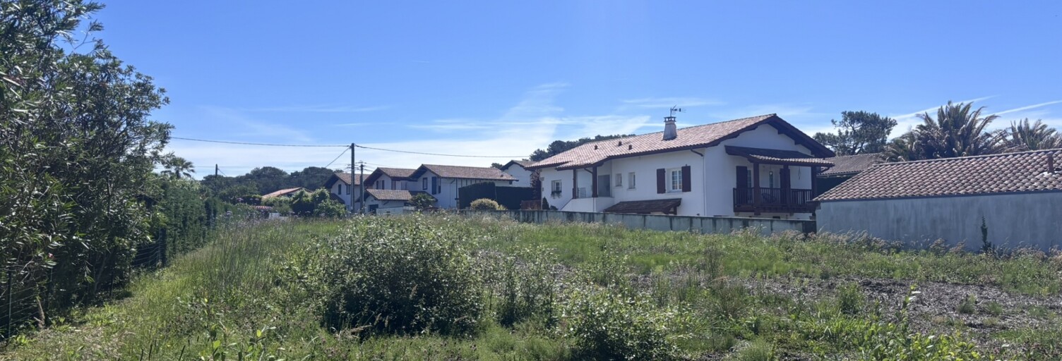 Terrain  673 m² à vendre à Bidart (64210)