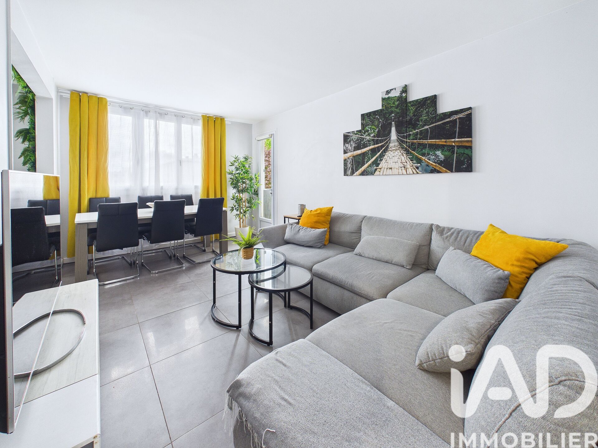 Appartement à vendre, 4 pièces, 66 m², Crosne
