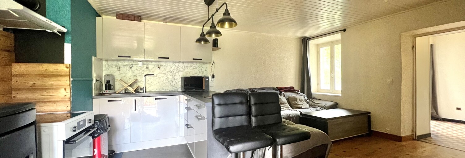 Maison 2 Pièces 56 m² à vendre à La Léchère (73260)
