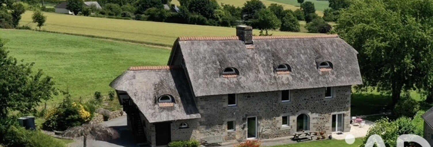 Maison 9 Pièces 255 m² à vendre à Marcilly (50220)
