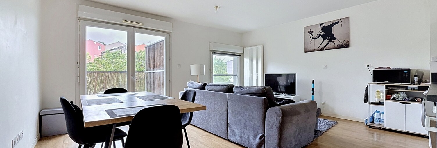 Appartement 2 Pièces 53 m² à vendre à Nantes (44100)