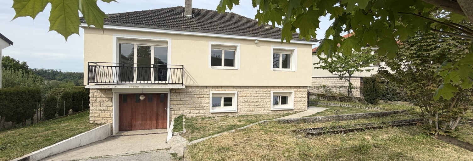 Maison 4 Pièces 81 m² à louer à Joinville (52300)
